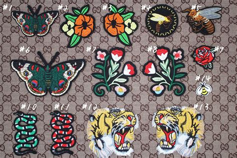 gucci snake iron fabic|Iron On Embroidered Gucci Style Snake patch .